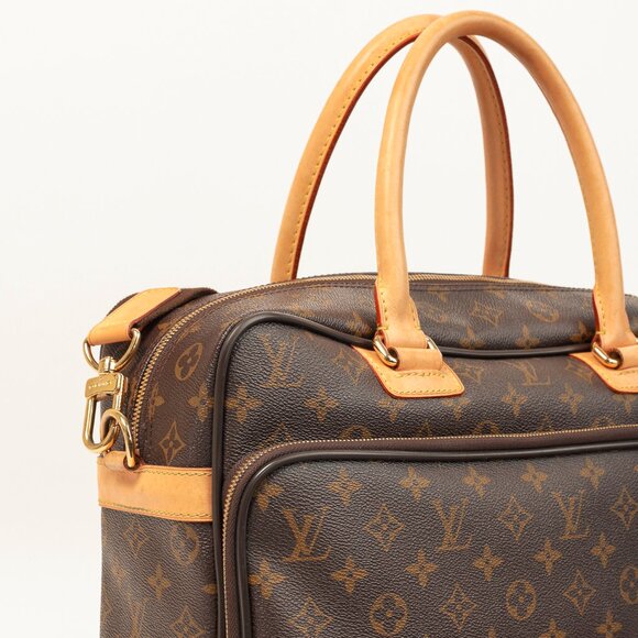 Louis Vuitton Icare Brown Monogram Canvas Messenger Bag - Picture 9 of 14